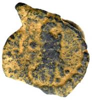 Judea, Herodian Kingdom. Herod I. Ã Lepton (0.93 g), 40 BCE.-4 CE Fine - 2