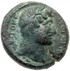 City Coins of Israel: Judaea, Gaza. Hadrian. Ã (5.12 g), AD 117-138 VF