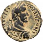 City Coins of Israel: Judaea, Aelia Capitolina (Jerusalem). Antoninus Pius. Ã (10.26 g), 138-161 CE