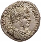 City Coins of Israel: Judaea, Aelia Capitolina (Jerusalem). Caracalla. BI Tetradrachm (12.85 g), AD 198-217