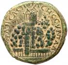 City Coins of Israel: Samaria, Neapolis. Macrinus. Ã (13.80 g), AD 217-218 Choic - 2