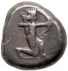 Achaemenid Kingdom. Darios I to Xerxes I. Silver Siglos (5.30 g), ca. 505-480 BC