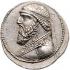 Parthian Kingdom. Mithradates II. Silver Tetradrachm (15.78 g), 121-91 BC Superb