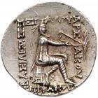 Parthian Kingdom. Mithradates II. Silver Tetradrachm (15.78 g), 121-91 BC Superb - 2