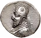 Parthian Kingdom. Mithradates III. Silver Drachm (4.02 g), 87-80 BC Mint State