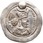 Sasanian Kingdom. Varhran V. Silver Drachm (4.20 g), AD 420-438 EF