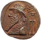 Elymaian Kingdom. Uncertain early Arsacid kings. Ã Tetradrachm (15.05 g), late 1st century BC-early 2nd century AD