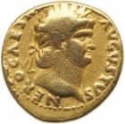 Nero. Gold Aureus (6.80 g), AD 54-68 Fine