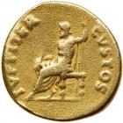 Nero. Gold Aureus (6.80 g), AD 54-68 Fine - 2