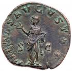 Otacilia Severa. Ã Sestertius (17.76 g), Augusta, AD 244-249 Superb EF - 2