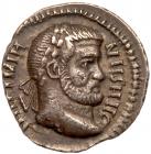 Maximianus. Silver Argenteus (3.04 g), first reign, AD 286-305 VF