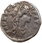 Leo I, 457-474 AD. Silver Siliqua (1.06g) About VF