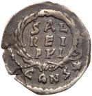 Leo I, 457-474 AD. Silver Siliqua (1.06g) About VF - 2