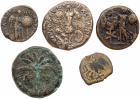 5-Piece Judaean Bronze lot - 2