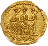 Skythia, Geto-Dacians. Koson. Gold Stater (8.33 g), mid 1st century BC