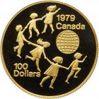 Canada. 100 Dollars, 1979 Choice Brilliant Proof - 2