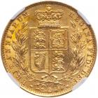 Great Britain. Sovereign, 1864 NGC MS63 - 2