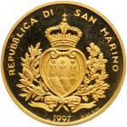 San Marino. 2 Scudi, 1997-R Choice Brilliant Proof - 2