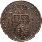 Brazil -Minas Gerais . 960 Reis, ND (1808) NGC VF30 - 2