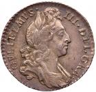 Great Britain. Sixpence, 1697