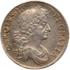 Great Britain. Crown, 1676 PCGS AU55