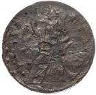 Great Britain. Tin Halfpenny, 1687 PCGS About Unc - 2