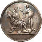 Great Britain. Coronation Medal, 1714 PCGS Specimen 62 - 2