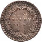 Great Britain. One Shilling and Sixpence Bank Token, 1811 PCGS MS64 - 2