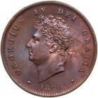 Great Britain. Penny, 1826 PCGS MS63 BR