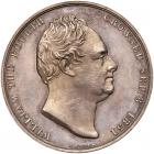 Great Britain. Silver Coronation Medal, 1831 PCGS Specimen 63