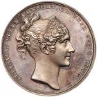 Great Britain. Silver Coronation Medal, 1831 PCGS Specimen 63 - 2