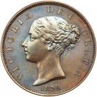 Great Britain. Halfpenny, 1838 PCGS MS63 BR