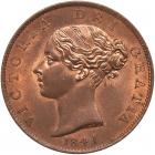 Great Britain. Halfpenny, 1841 Unc