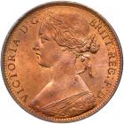 Great Britain. Penny, 1861 PCGS MS64 RB