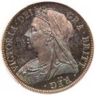 WITHDRAWN - Great Britain. Proof Halfcrown, 1893 PCGS Proof 65