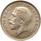 Great Britain. Threepence, 1922 Unc