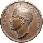 Great Britain. Edward VIII Cornation Plaque, 1937