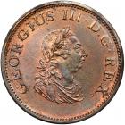 Ireland. Halfpenny, 1805 PCGS MS65 BR