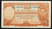Australia. Commonwealth. ND (1939) 10 Shillings