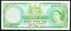 Fiji. British Administration. 1967 One Pound