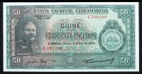 Portuguese Guinea. Portuguese Administration. 1964 50 Escudos