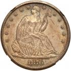 1876-CC Liberty Seated 50C NGC MS65