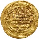 MEDIEVAL ISLAMIC. Ikhshidids. Abu'l-Qasim b. al-lkhshid, AH 334-349, (AD 946-961). Gold Dinar