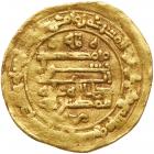 MEDIEVAL ISLAMIC. Ikhshidids. Abu'l-Qasim b. al-lkhshid, AH 334-349, (AD 946-961). Gold Dinar - 2