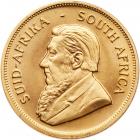 South Africa. Krugerrand, 1976 Choice Brilliant Unc