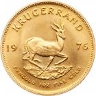 South Africa. Krugerrand, 1976 Choice Brilliant Unc - 2