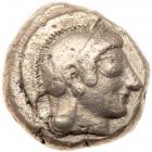 Attica, Athens. Silver Tetradrachm (17.11g), 510/500-480 BC