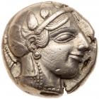 Attica, Athens. Silver Tetradrachm (17.12g), 465-455 BC