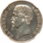 France. Proof 5 Francs, 1856-A NGC Proof