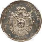 France. Proof 5 Francs, 1856-A NGC Proof - 2